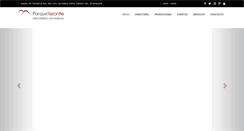 Desktop Screenshot of parquetezontle.com.mx